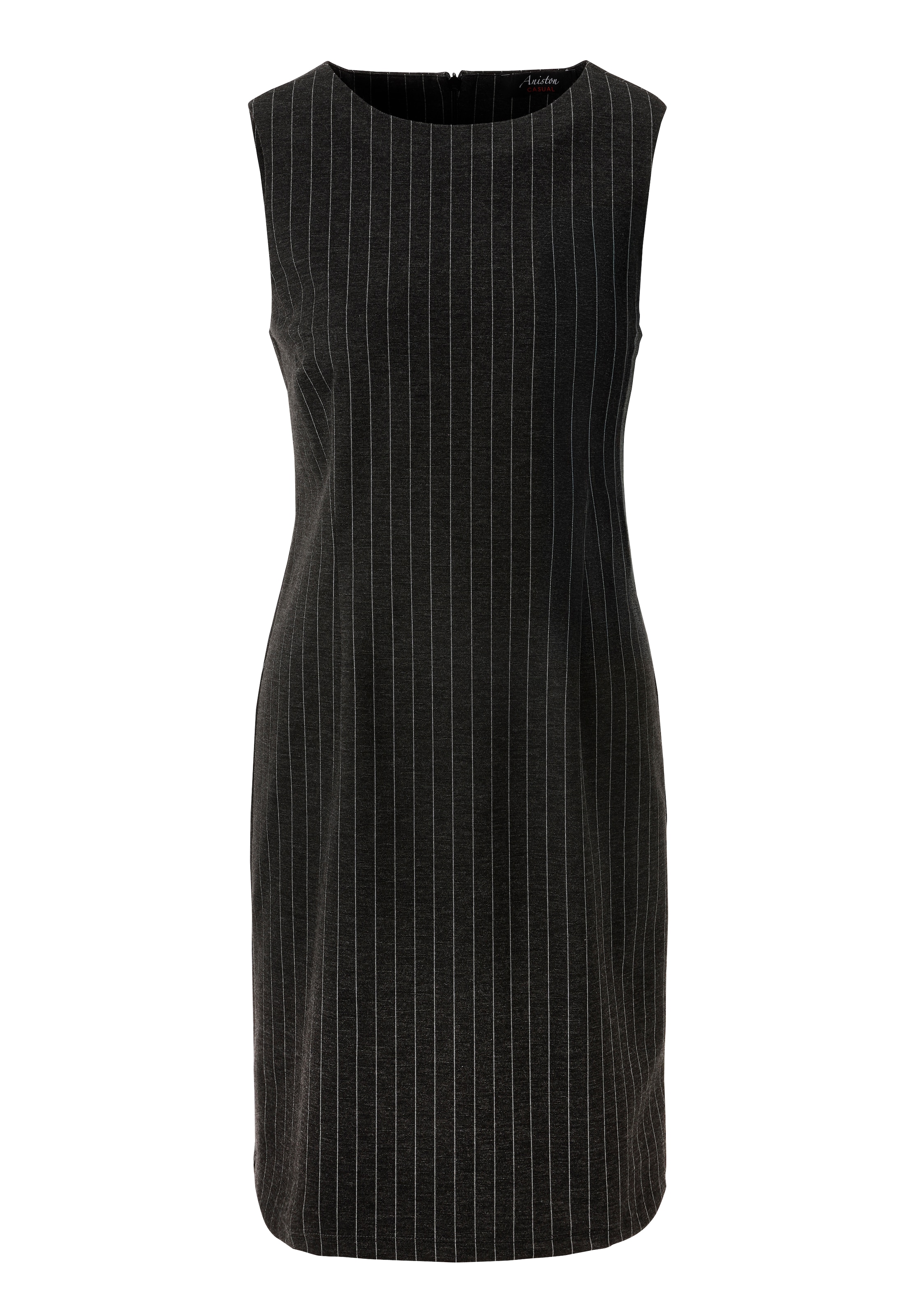 Aniston CASUAL Sheath Dress in Grey: front