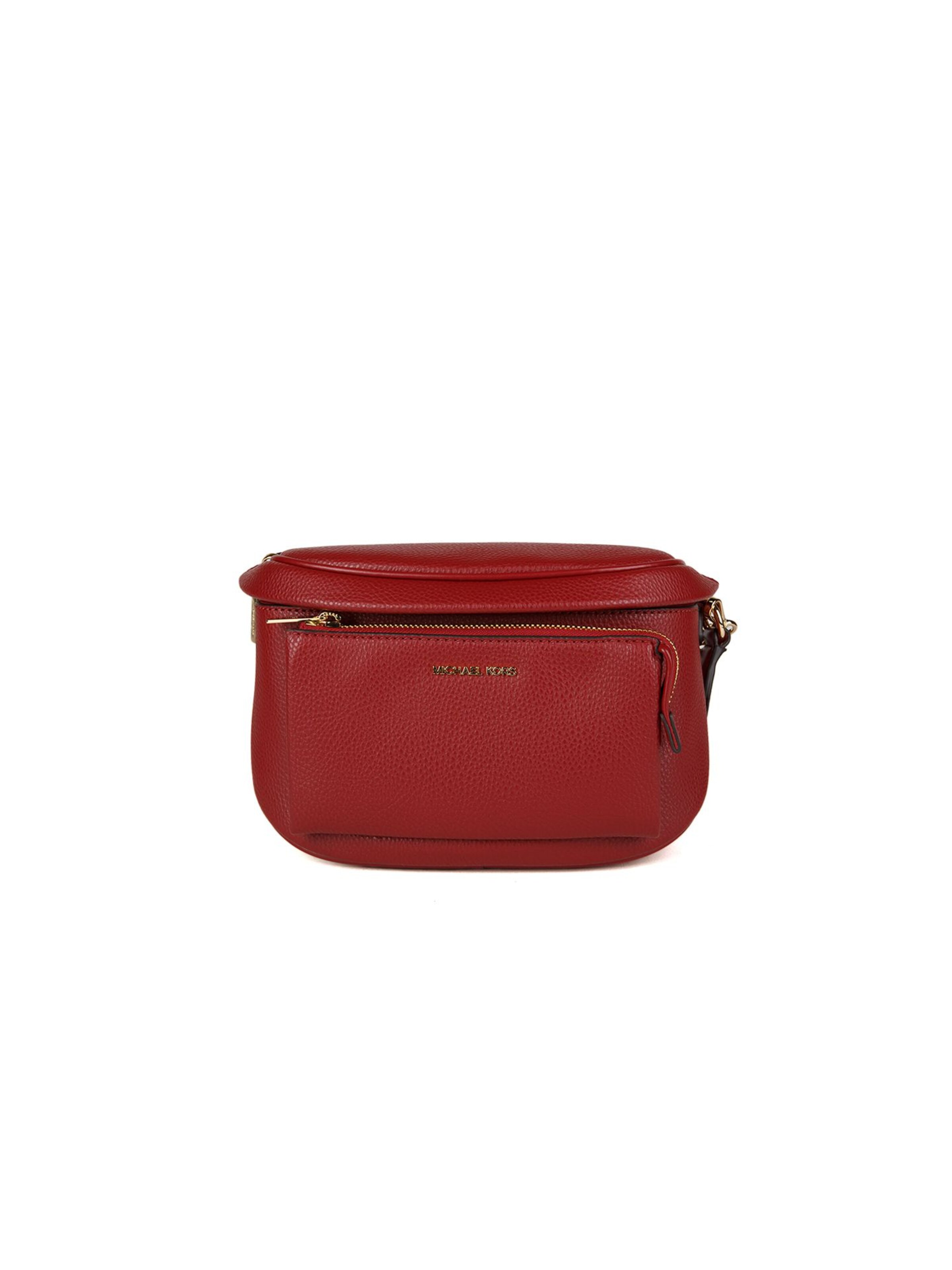 Sac bandoulière 'Slater' Michael Kors en rouge : devant