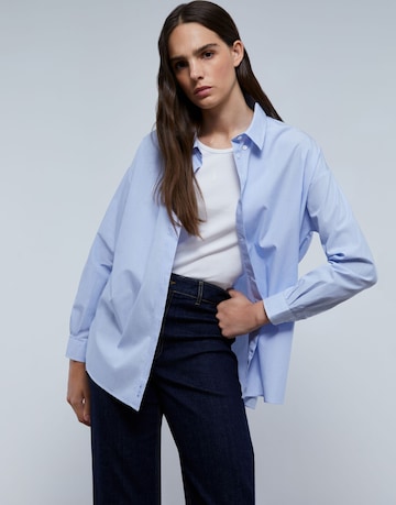 Scalpers Blouse 'New Boppy' in Blauw