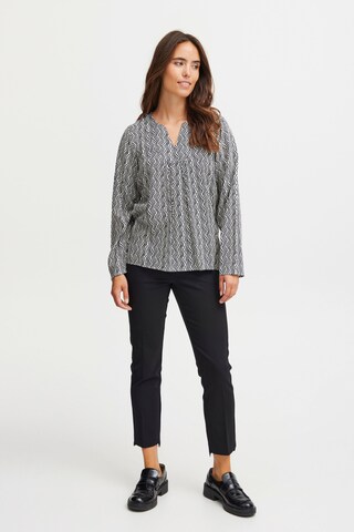 Camicia da donna 'Kiki' di Fransa in nero