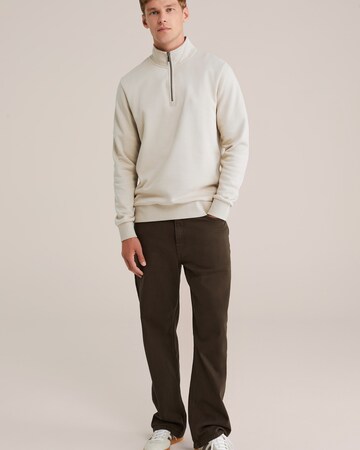 WE Fashion Sweatshirt i grå