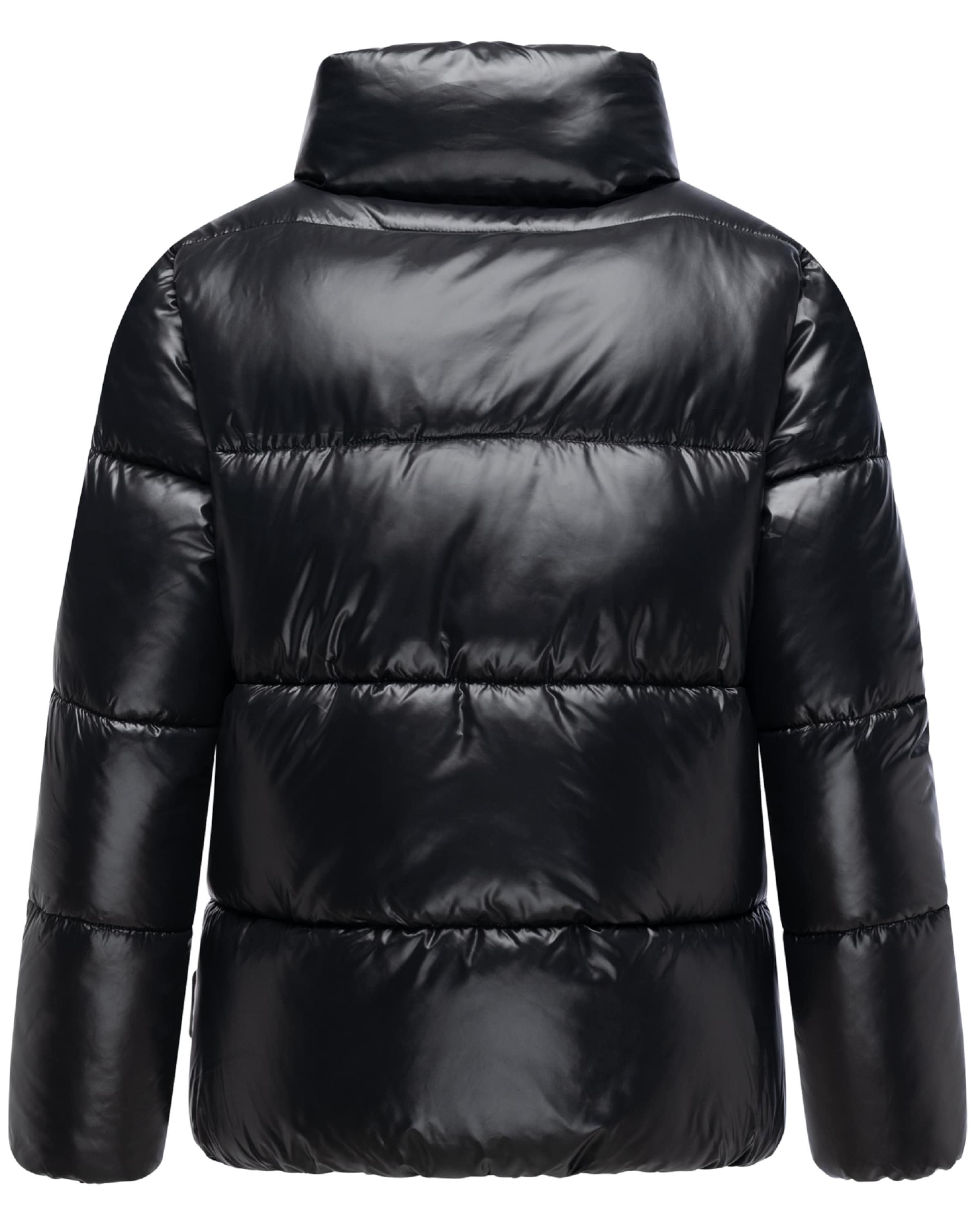 Veste d’hiver 'Hazalee 16' MARIKOO en noir