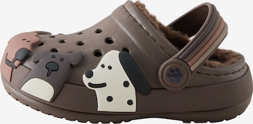 Next Huisschoenen in Bruin: voorkant