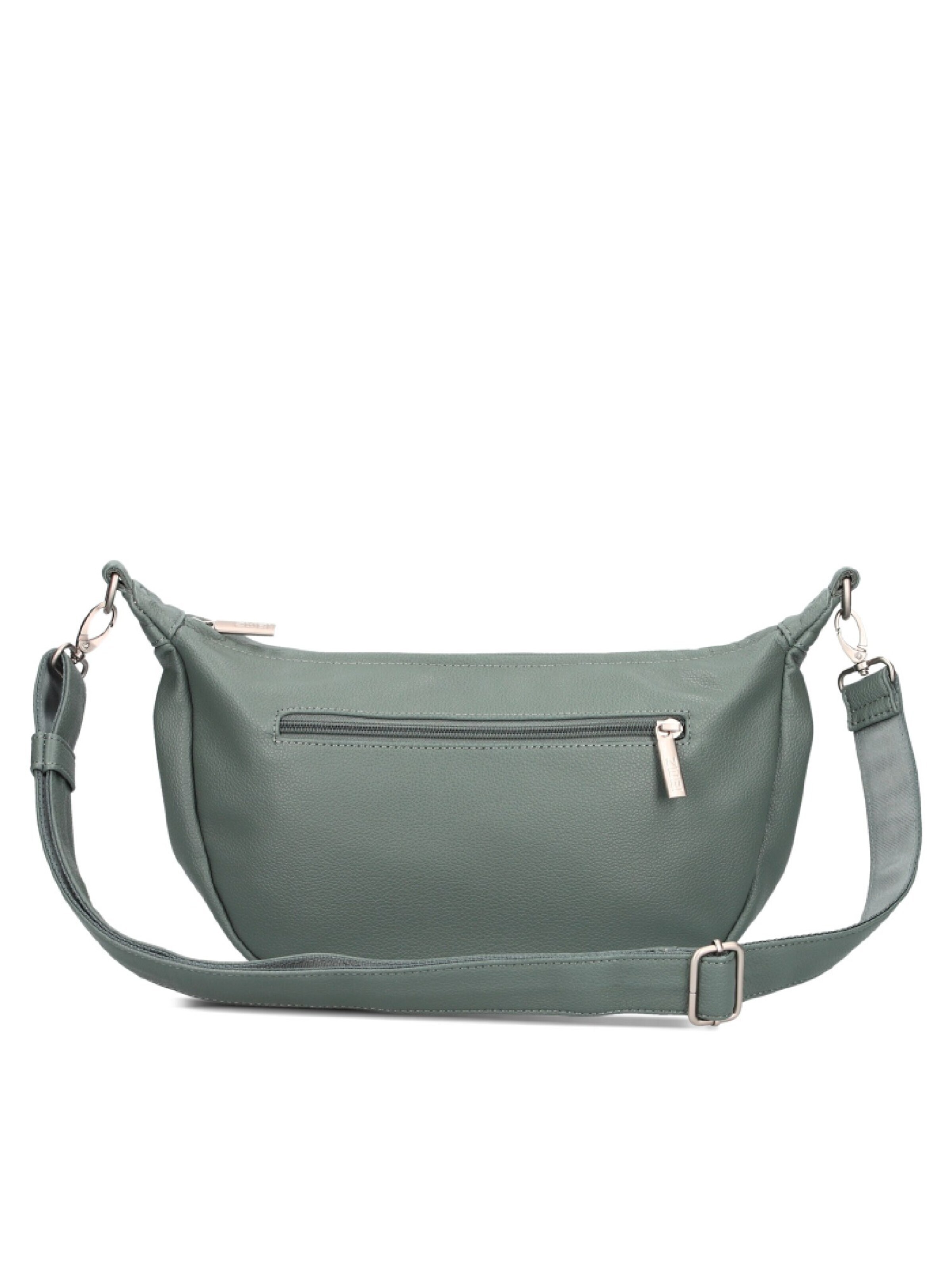 Sacs à main 'MADEMOISELLE.M M70' ZWEI en vert