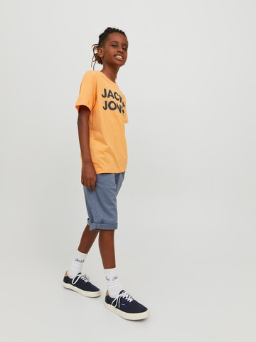 Jack & Jones Junior Normální Kalhoty 'JJBOWIE' – modrá