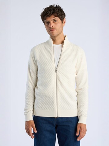 Vestes en maille Lindbergh en blanc