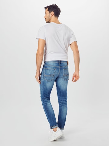 JACK & JONES Slimfit Τζιν 'Glenn' σε μπλε