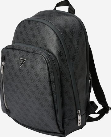 GUESS - Mochila 'VEZZOLA' em cinzento