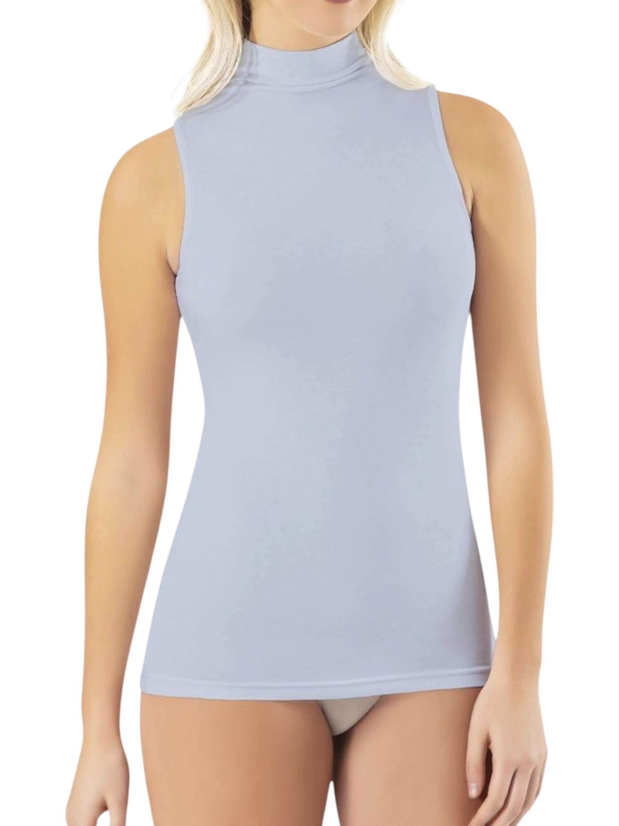 fashionshowcase - Top 'MODALINE' en azul