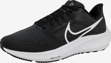 Chaussure de course 'Air Zoom Pegasus 39' NIKE en noir : devant