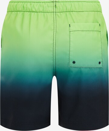 WE Fashion Swim Trunks in Green