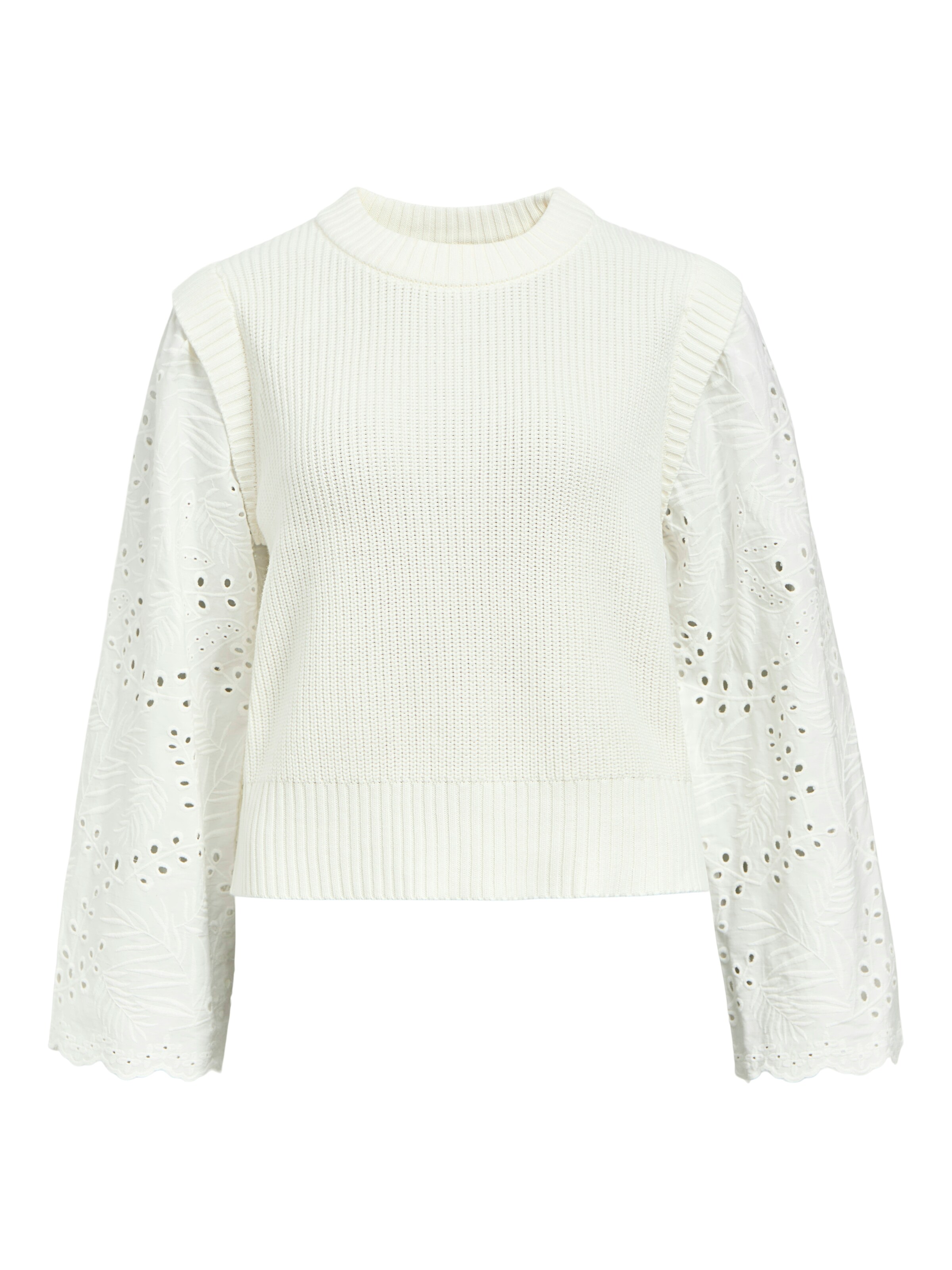 OBJECT Pullover in Weiß: Vorderseite