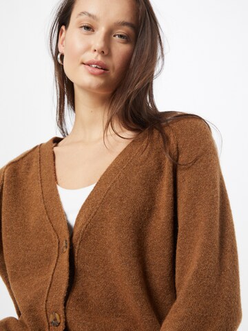 ESPRIT Knit Cardigan in Brown