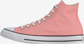 CONVERSE Sneakers hoog 'CTAS HI' in Oranje: voorkant