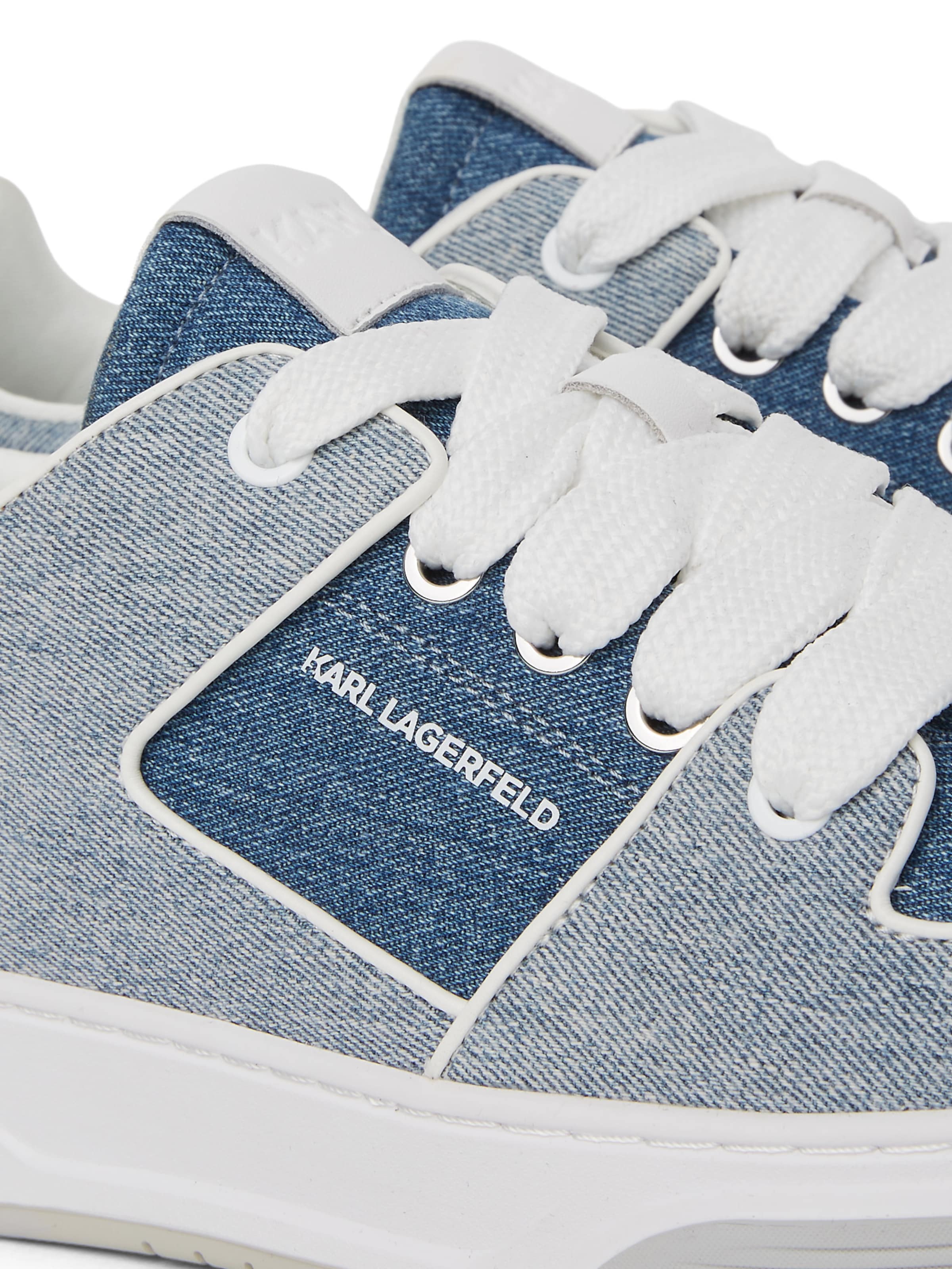 Sneaker bassa 'Kourtney' di KARL LAGERFELD JEANS in blu