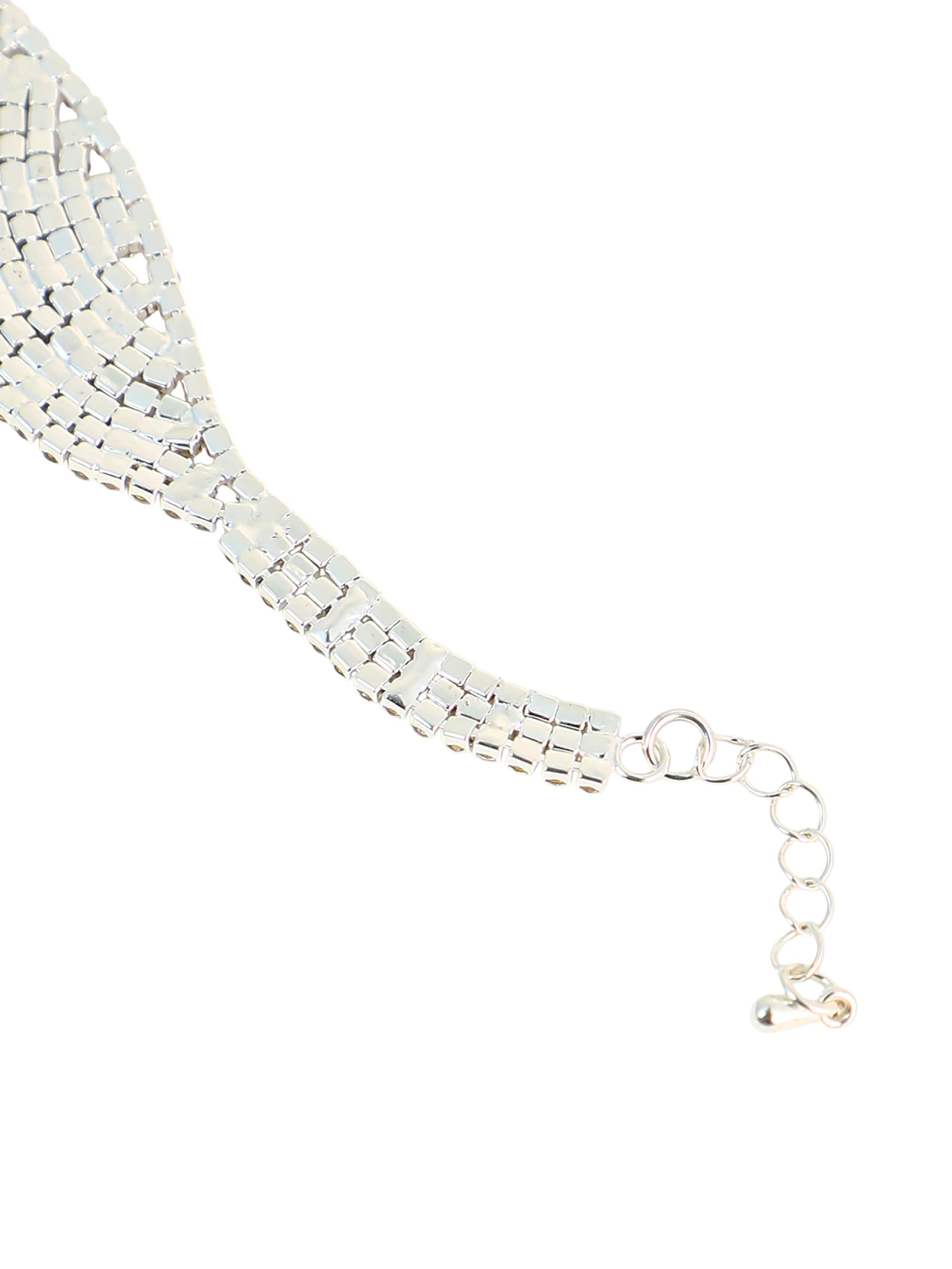 sidabrinė SOHI Apyrankė 'Ariya'