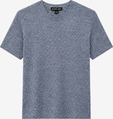 Michael Kors Shirt 'MICHAEL KORS MAGLIA IN FILO M/M T-SHIRT' in Blau: Vorderseite