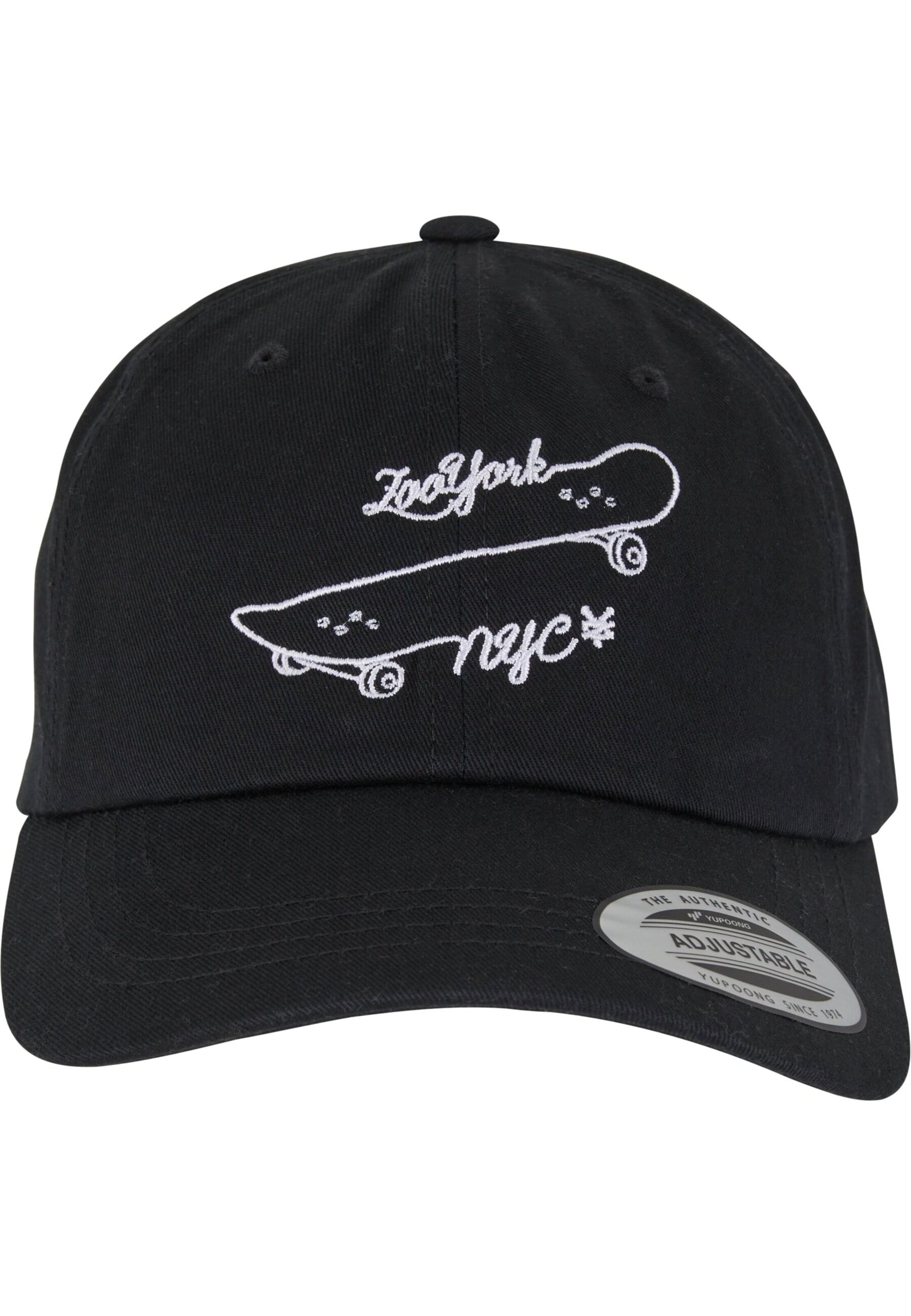ZOO YORK Cap in Black