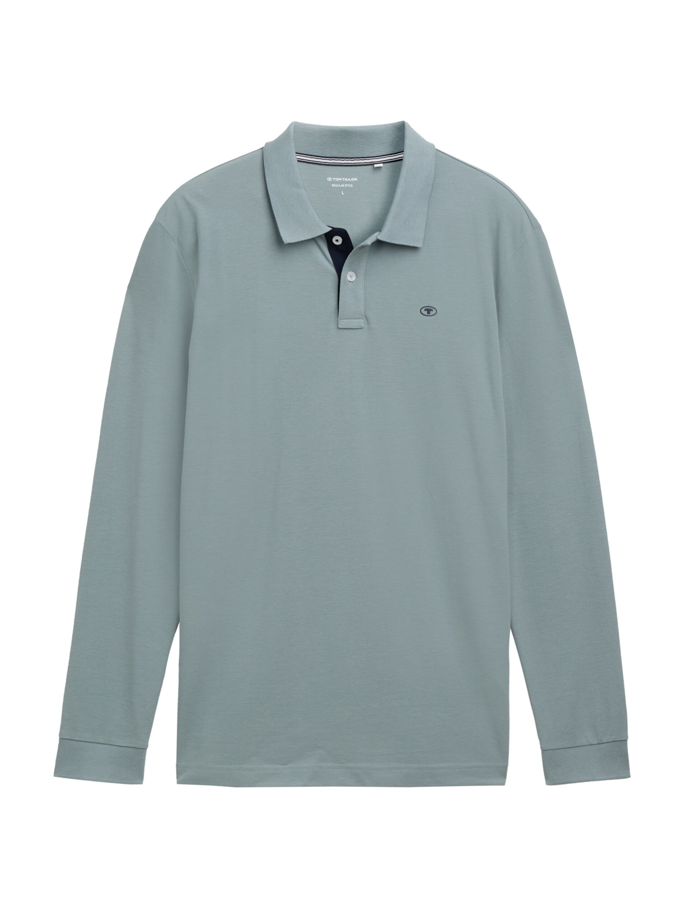 TOM TAILOR Tričko - Zelená: predná strana