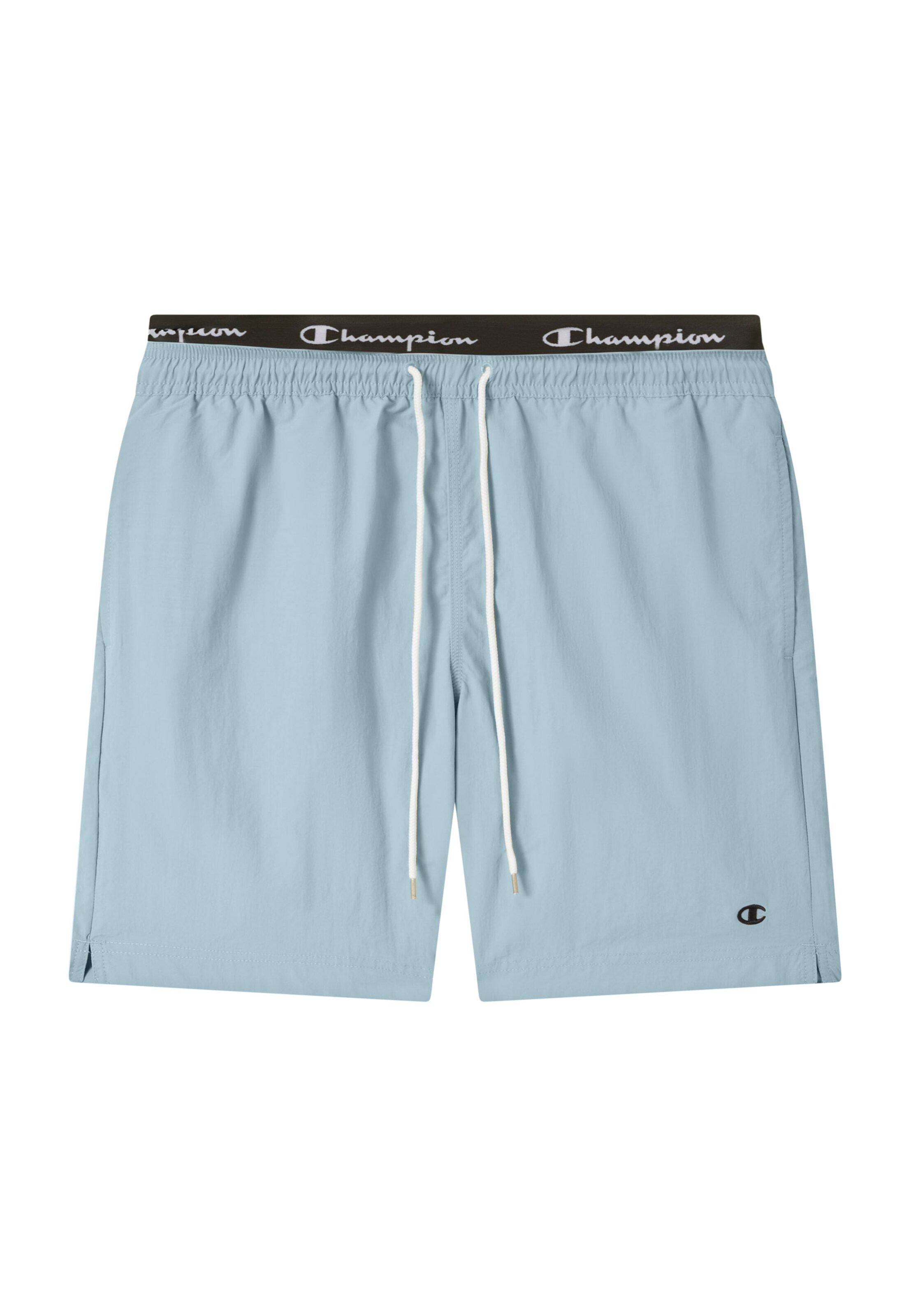 Champion Authentic Athletic Apparel Board Shorts in Blue: front