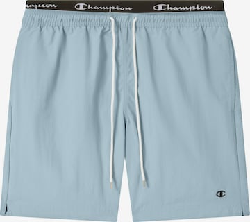 Champion Authentic Athletic Apparel Board Shorts in Blue: front