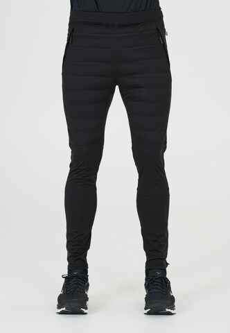 ENDURANCE Slim fit Workout Pants 'Sander' in Black: front