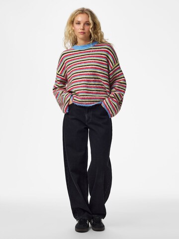 PIECES Pullover 'ADA' in Mischfarben