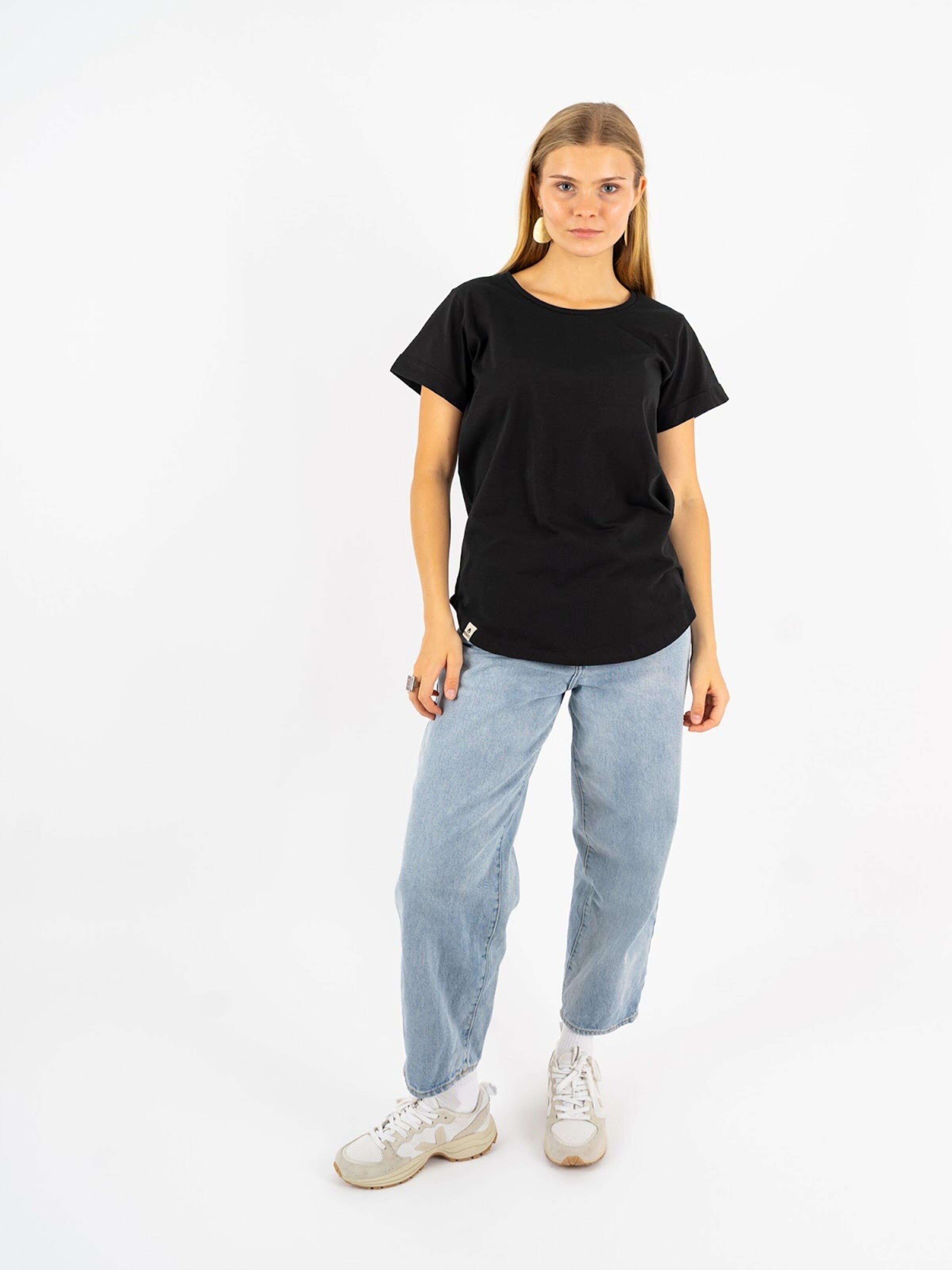 NOORLYS Shirt 'SCHIER' in Black: front