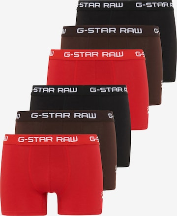 Boxer di G-Star RAW in marrone: frontale