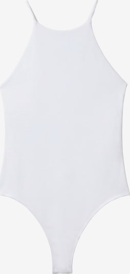 Pull&Bear Paitabody koossa XS värissä valkoinen, Tuotenäkymä