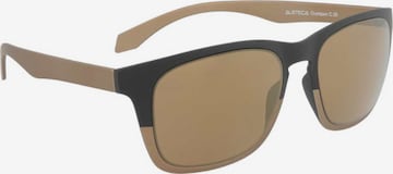 Lunettes de soleil 'Overtown C30' Alsteca en marron : devant