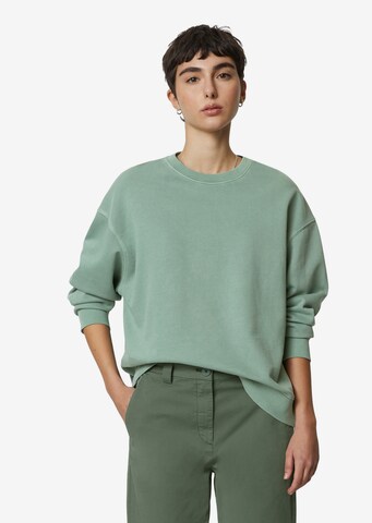 Marc O'Polo DENIMSweater majica - zelena boja: prednji dio