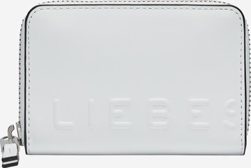 Liebeskind Berlin Wallet 'Eliza' in White: front