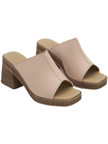 Limoya Mules 'Fanny' in Beige