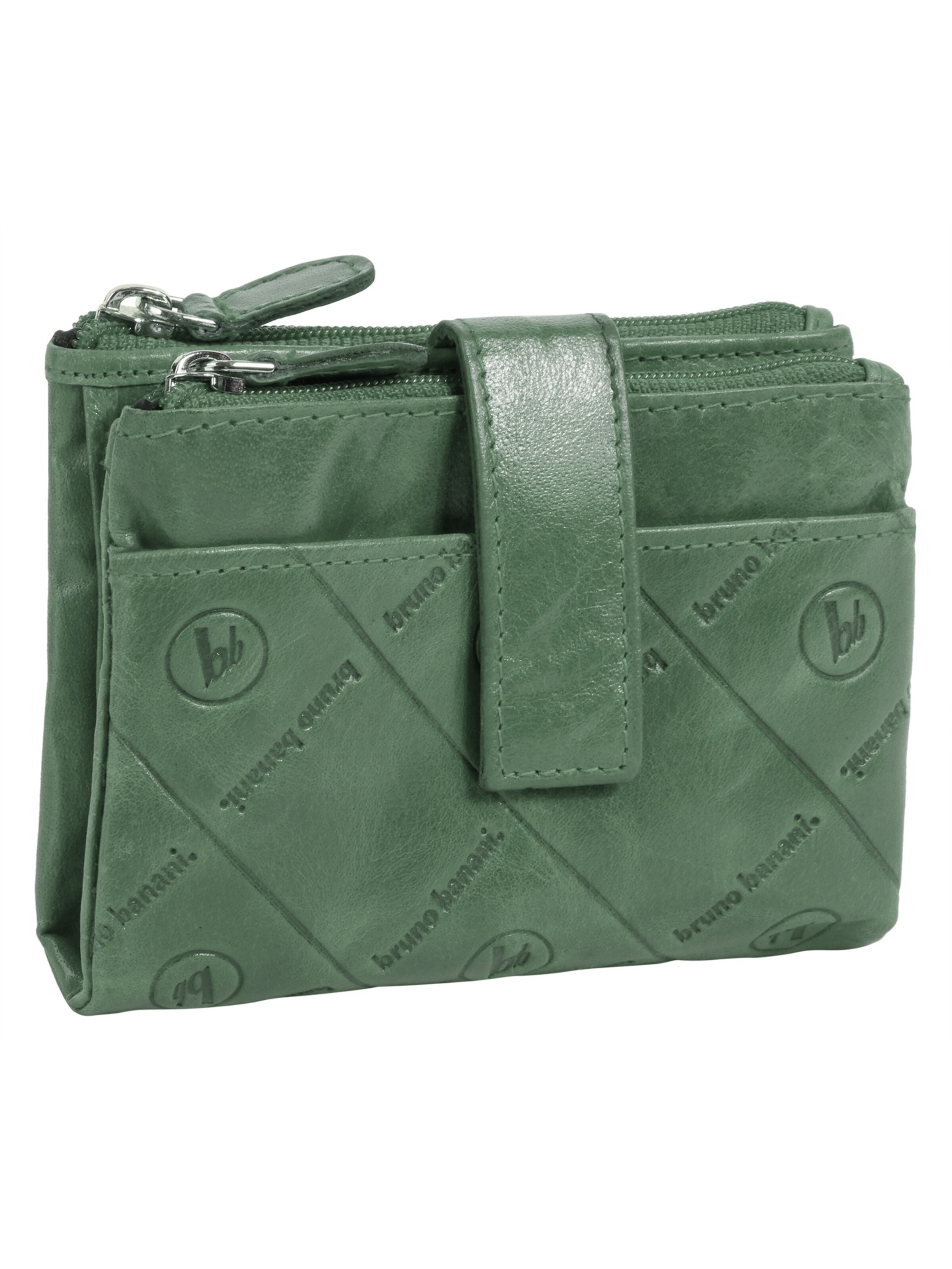 Porte-monnaies 'Bruno Banani Geldbörse' Bruno Banani en vert