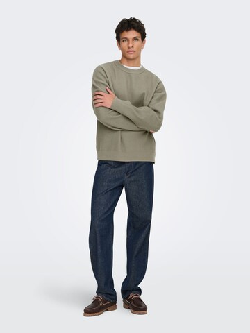 Only & Sons - Jersey 'ONSView' en gris