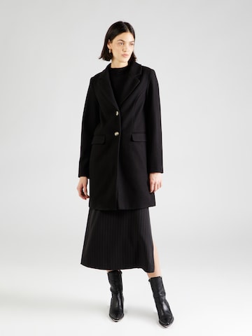 Manteau mi-saison 'Pop Gianna' VERO MODA en noir : devant