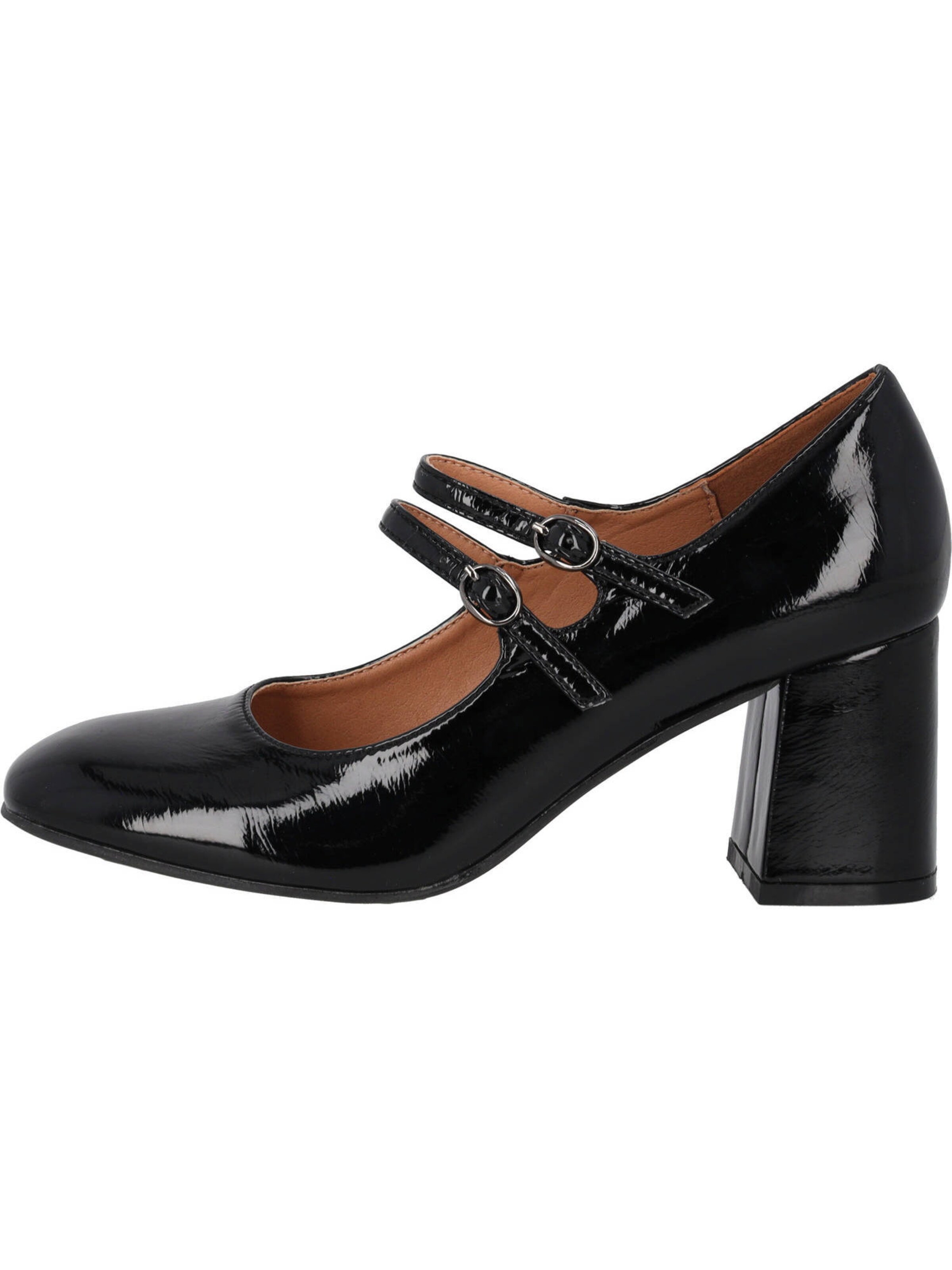 Palado by Sila Sahin Pumps 'Loriya' in Schwarz: Vorderseite