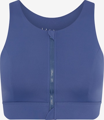 Born Спортивный топ 'Eider' в Синий: спереди