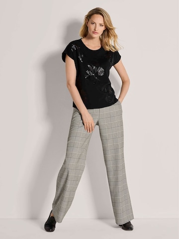MADELEINE Shirt in Zwart: voorkant