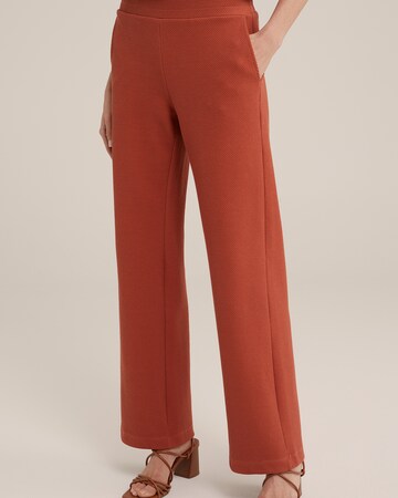 WE Fashion Loose fit Pants in Brown
