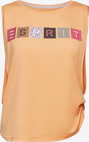 ESPRIT Top in Oranje: voorkant