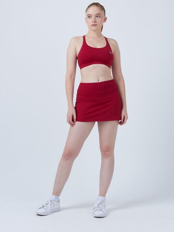 SPORTKIND Athletic Skorts 'Basic' in Red