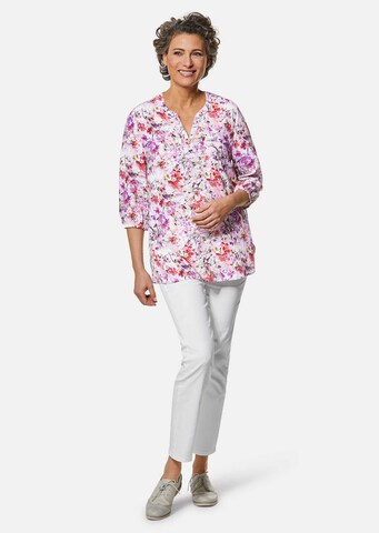 Goldner Blouse in Roze