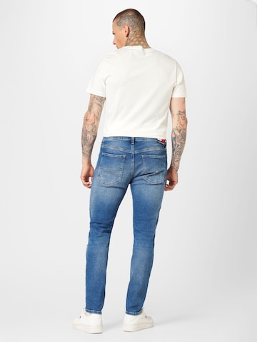 Tommy Jeans Slimfit Jeans 'SCANTON' in Blauw