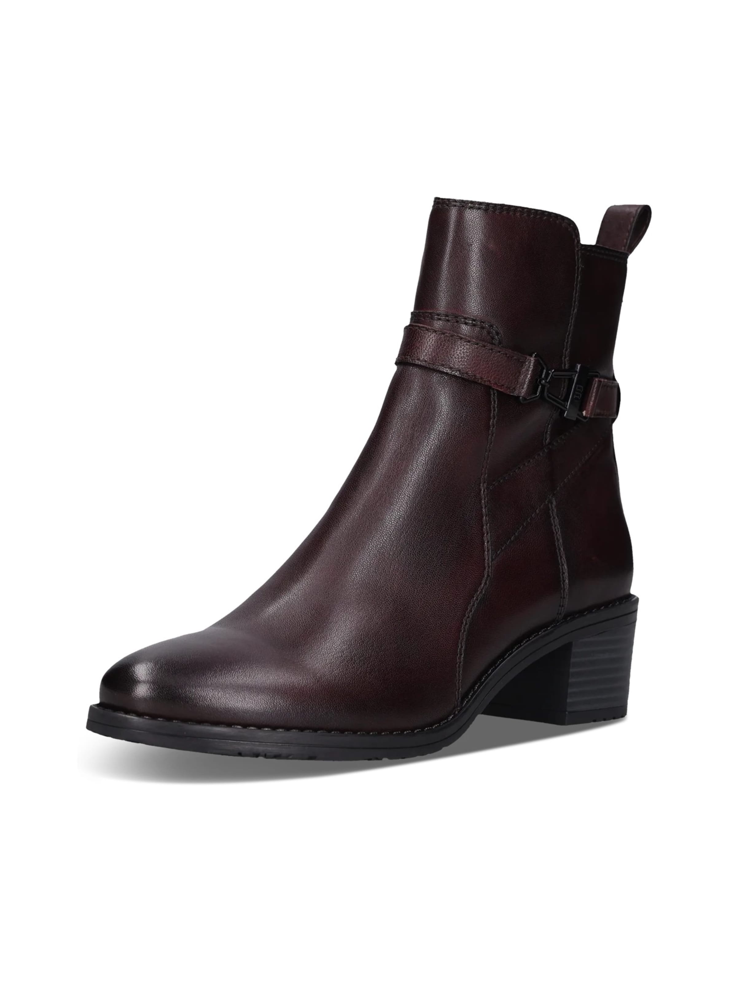 Bottines TT. BAGATT en rouge : devant