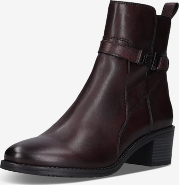 TT. BAGATT Stiefelette in Rot: Vorderseite