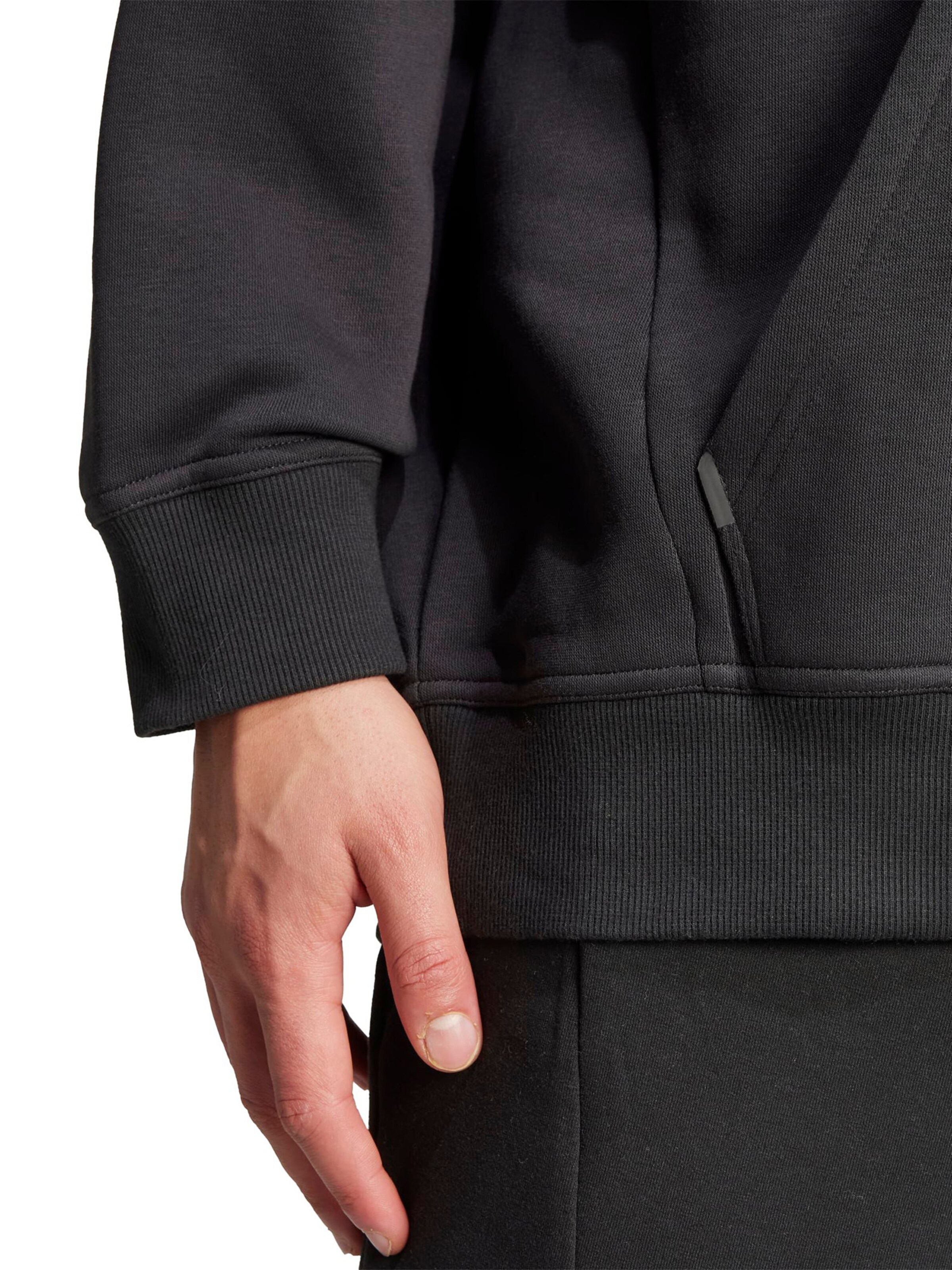 Sweat de sport ADIDAS PERFORMANCE en noir