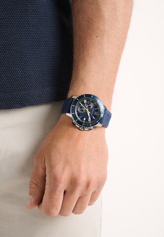 Orologio analogico ' STERNWAY ' di NAUTICA in blu: frontale