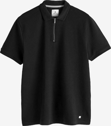 Next Shirt in Black: front